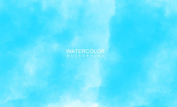 Download Baby Blue Watercolor Background - Background Collection