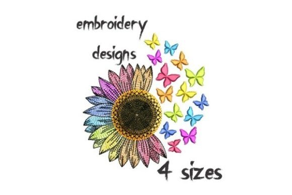 Download Sunflower Rainbow - Premium Bundle
