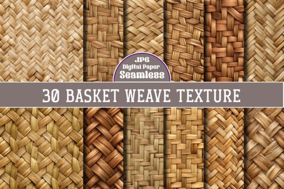 Download Basket Weave Texture Backgrounds - Background Collection