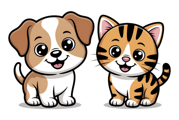 Download Cute Animal Clip Art PNG - Cute animal clip art Collection