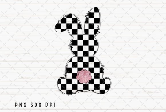 Download Checkered Bunny Easter Spring PNG - Spring png Collection