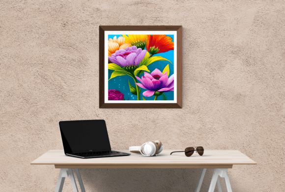 Download Petal Pop Art Print - Premium Bundle