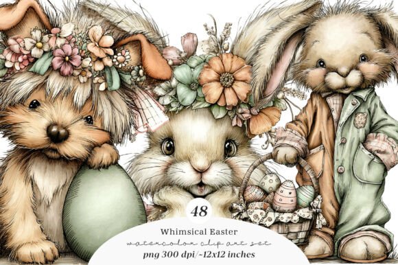 Download Whimsical Easter Clipart - Spring Png - Spring png Collection