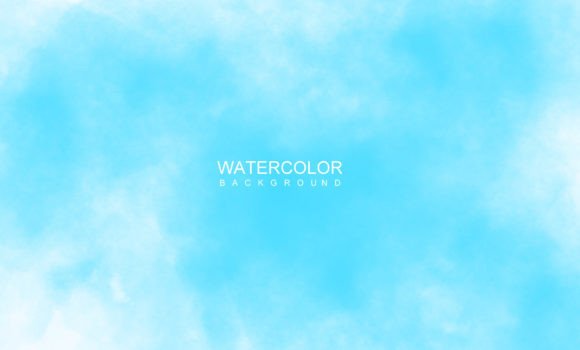 Download Baby Blue Watercolor Background - Background Collection