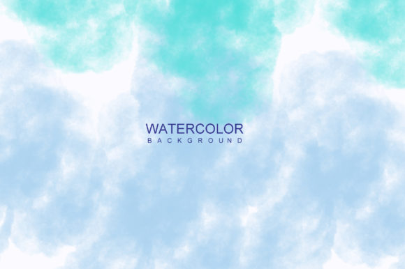 Download Baby Blue Tosca Watercolor Background - Background Collection