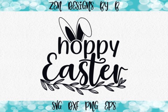 Download Hoppy Easter Graphic Hand Drawn Elements - Hand drawn Collection