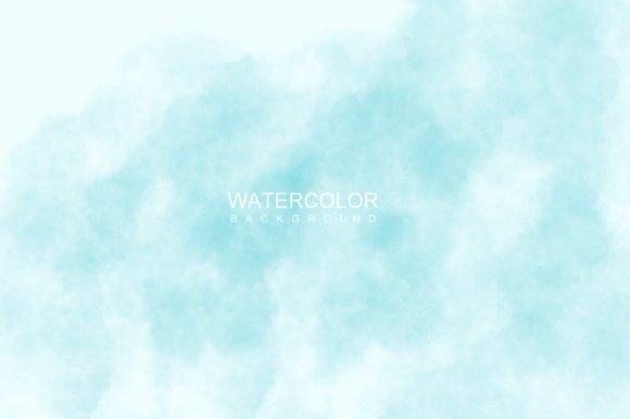 Download Baby Blue Watercolor Background - Background Collection