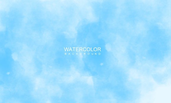 Download Baby Blue Watercolor Background - Background Collection