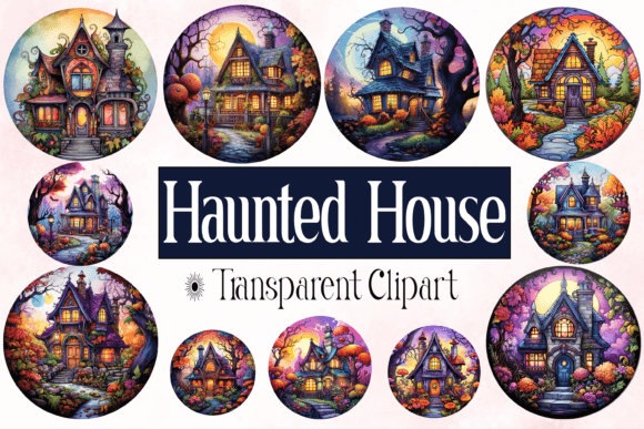 Download Haunted House Transparent Background - Background Collection